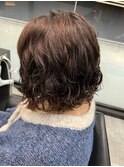 スパイラルパーマ