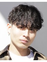 ネクストメンズ 表参道(NEXT men's)&nbsp;ビジネスマンにおすすめ！波巻きパーマ！