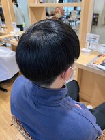 TJ天気予報 1t 津島店 【ビフォーアフターあり】【メンズ】縮毛矯正/ストレート