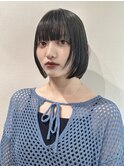 春夏こそ透明感暗髪ヘア♪