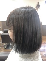 エメバイサワ(Aimer by sawa)&nbsp;20代30代大人可愛いハイライト艶感グレージュ大人ボブ