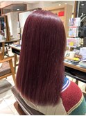 ブリーチ必須☆ベリーピンク ハイトーン ビビットピンク