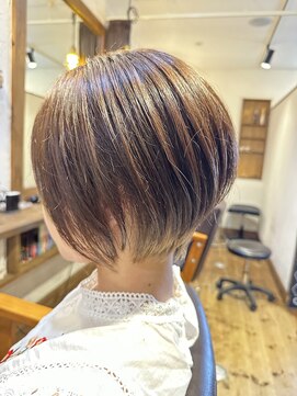 ヘアデザイン ブライト(hair design Bright) ショートボブ