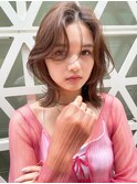 大人可愛い20代30代40代小顔ミディアム