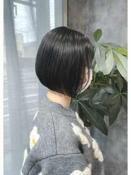 プロム(plom) 【佐藤担当】ミニボブスタイル