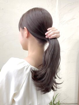 アンフィニー 銀座(ANFINI) 銀座 カラー グレージュ アッシュベージュ 20代30代40代