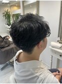 ニュアンスパーマ/カルマパーマ/ベリーショート　新籾