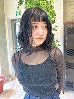 ヲタク(wotaku.)&nbsp;グレージュ暗髪透明感カラー地毛風カラーダブルカラー