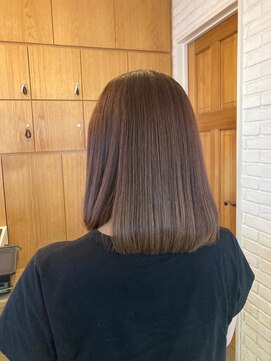 クラップス 綱島店(CLAPS) 内巻きボブ/ブラウンカラー