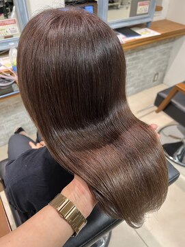 シェリー バイ フォルテ(SHERRY by FORTE) 髪質改善　縮毛矯正　レイヤーカット