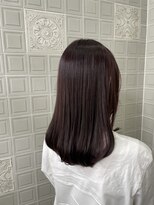 ルシエ 立川(LUCIE)&nbsp;バイオレットブラウンセミロング