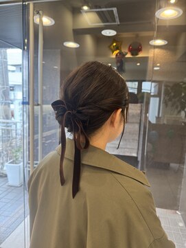 ラック 鎌倉店 (LUCK) キメすぎないラフなお呼ばれヘア