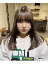 ドレス(DRESS)&nbsp;ハイトーン×レイヤーカット