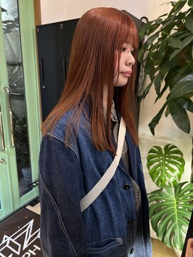 グロウウィング(GROWING) orenge beige×lob