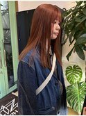 orenge beige×lob
