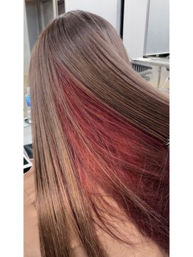 メルバイレガロ 水戸(mer by REGALO) ☆ミルクティー&チェリーレッド