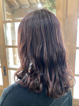 アドア ヘアーステージ ショコラピンク