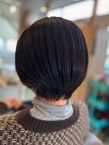 ヘアアトリエ ナイン(hair atelier nine)&nbsp;メルティーカラー/似合わせカット/ウェーブミディアム/福島市