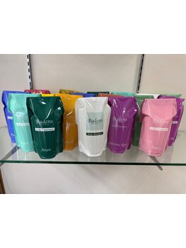 奇跡のシャンプーバーデンス