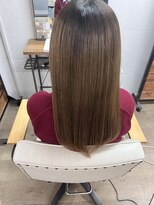 ルアン 上通り(ruen) ruen/熊本縮毛/紙質改善/似合わせカット/松本皐希