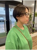 ハンサムショート