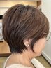 【人気NO1】カット+艶カラー(白髪染め)+4STEP TR　￥17050～→￥13750～