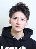 アップバングショート【ツーブロック刈り上げ】