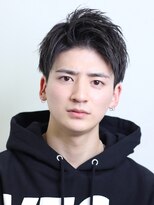 リップス 表参道店(LIPPS) アップバングショート【ツーブロック刈り上げ】