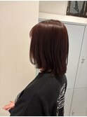 レッドブラウンカラー
