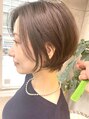 フェイス 港南台店(FACE。) 雰囲気あるショートボブはお任せ下さい @miyazatokazukiiiiiii