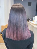 アルバム 銀座(ALBUM GINZA)&nbsp;ミディアムロング美髪韓国ヘア_ba539891