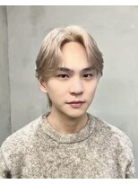 メンズペレ 渋谷(MEN'S PELE)&nbsp;ニュアンスパーマ/韓国マッシュ/スパイキーショート/渋谷