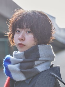 シャンプー ラバーズ(SHAMPOO LOVERS) SHAMPOOLOVERS 児島 ショートニュアンスパーマ