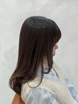 トレドエイト バイ ヘッドライト 横浜店(toledo8 by HEADLIGHT)&nbsp;スタイリング簡単♪ワンカールでかわいい顔周りレイヤー