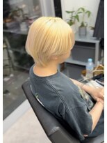 ミラ 銀座(MILA)&nbsp;ブロンド×マッシュショート