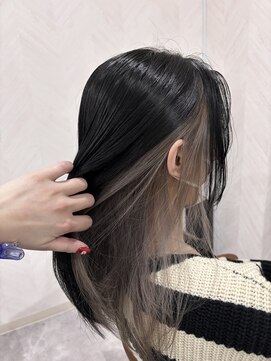 トイロ(toiro) ブラック×グレージュ