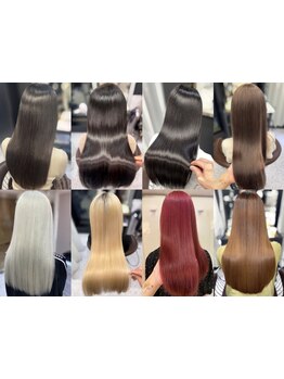 【大阪駅/各線徒歩5分】[自社開発]髪質改善トリートメント<Re luster>￥14000が叶える極艶髪☆本格髪質改善