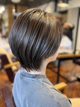 アンディ ニジュウサンド クリエイション(and D 23℃ creation) ショート/ウルフショート/ハイライト