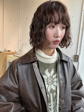 イロ(IRO) ボブパーマ