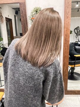 リアン(lien) ハイトーン×ブロンドミルクティー