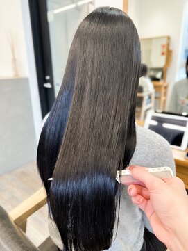 セイドット フクオカ(Say.FUKUOKA) 【レディース★大名】髪質改善ストレート×艶髪トリートメント