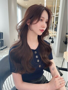 ボタン ハカタ(VOTAN hakata) 韓国ヘア×レイヤーカット×前髪カット　9