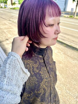 パルク(parc) pink　purple