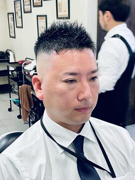 グレイスフルバーバーロンドン 大宮店(Graceful Barber London) 【40代 男性】ロンドンハイフェード（大宮/バーバー）