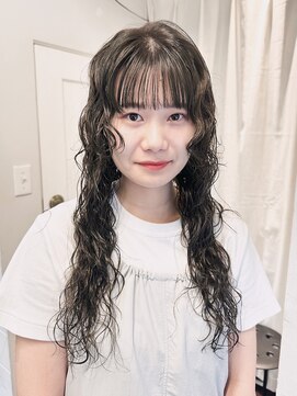 ラレイ ハラジュク(Lalei harajuku) 【白石】レディーススパイラルロングオリーブグレージュ原宿