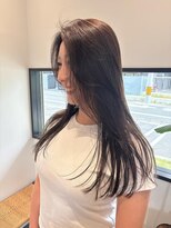 スーリール 東比恵店(Sourire)&nbsp;夏にもぴったりなロングスタイル