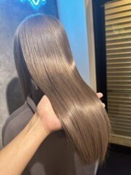 セロ(sero) ミルクティーベージュカラー