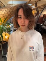ユーアールアルシュ(UR Arche) ウェーブボブ