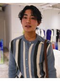 【SUE】men's perm