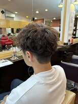 シャンプーボーイアネックス(SHAMPOO BOY Annex)&nbsp;メンズマッシュ　ツイストスパイラルパーマ　佐世保